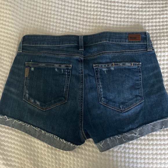 Paige Jimmy jean shorts - Picture 2 of 3